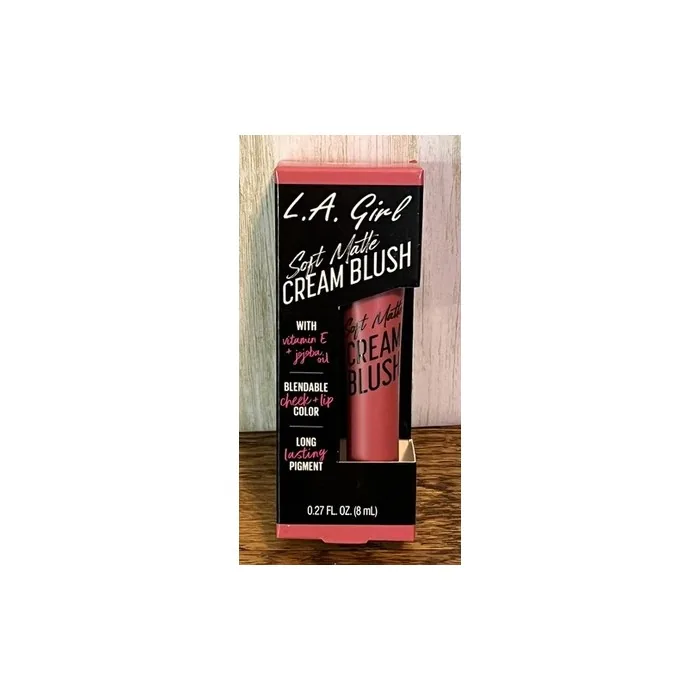 La Girl Soft Matte Cream Blush Kiss Up Gbl444