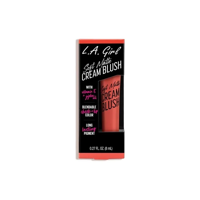 La Girl Soft Matte Cream Blush Hot Shot 8 Ml