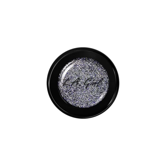 La Girl Glitterholic Glitter Eyeshadow Twinkle Twinkle Silver Ggp452