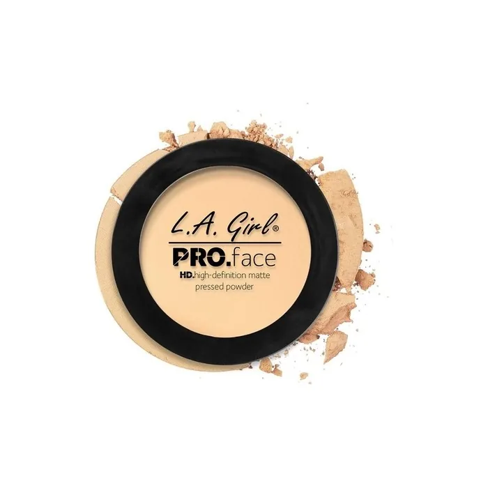 LA Girl Pro Face High Definition Matte Powder 02 Classic Ivory