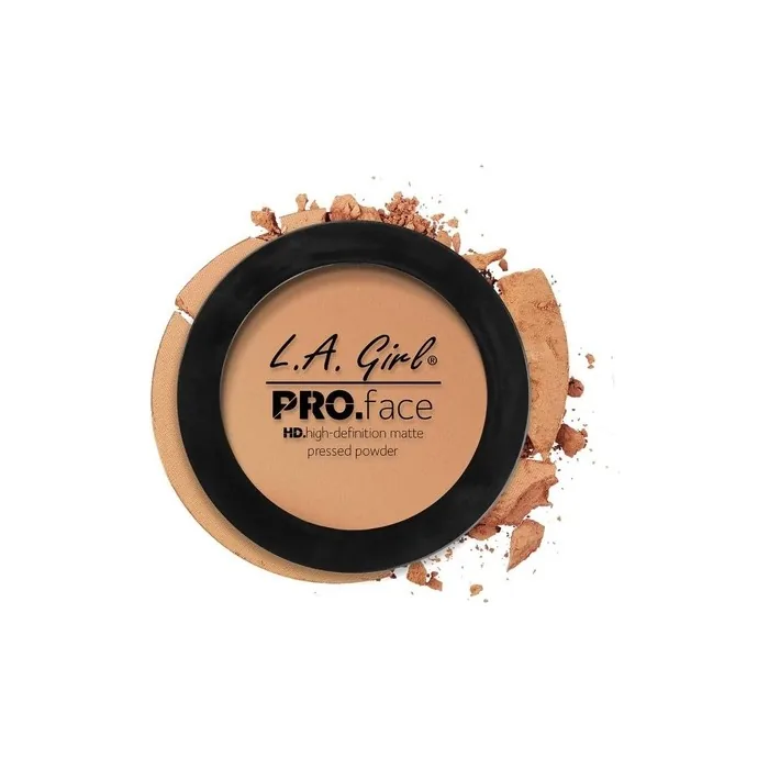 L.A. Girl HD Pro Matte Compact Powder Warm Honey 45g