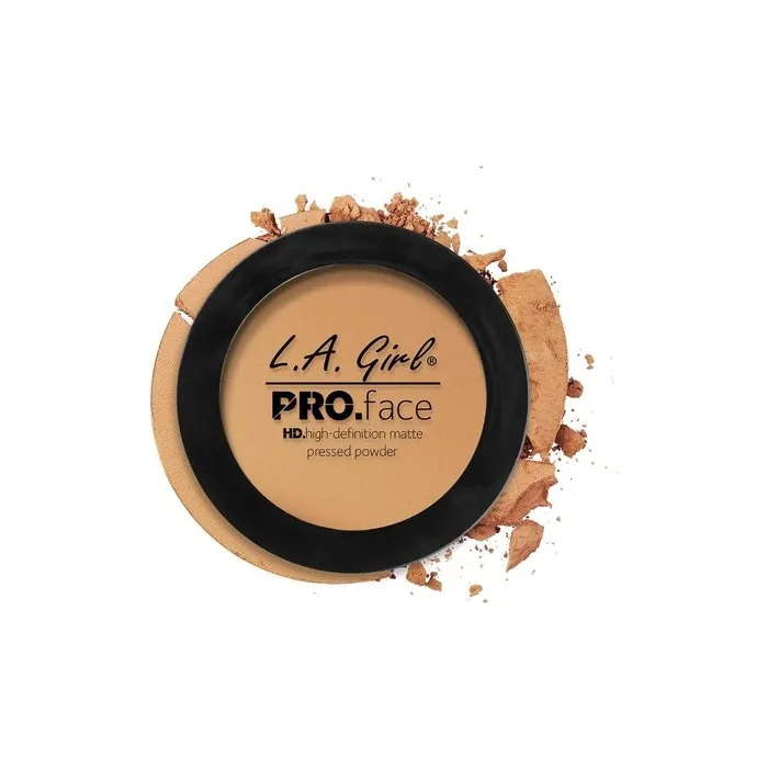 LA Girl Pro Face High Definition Matte Powder 11 True Bronze