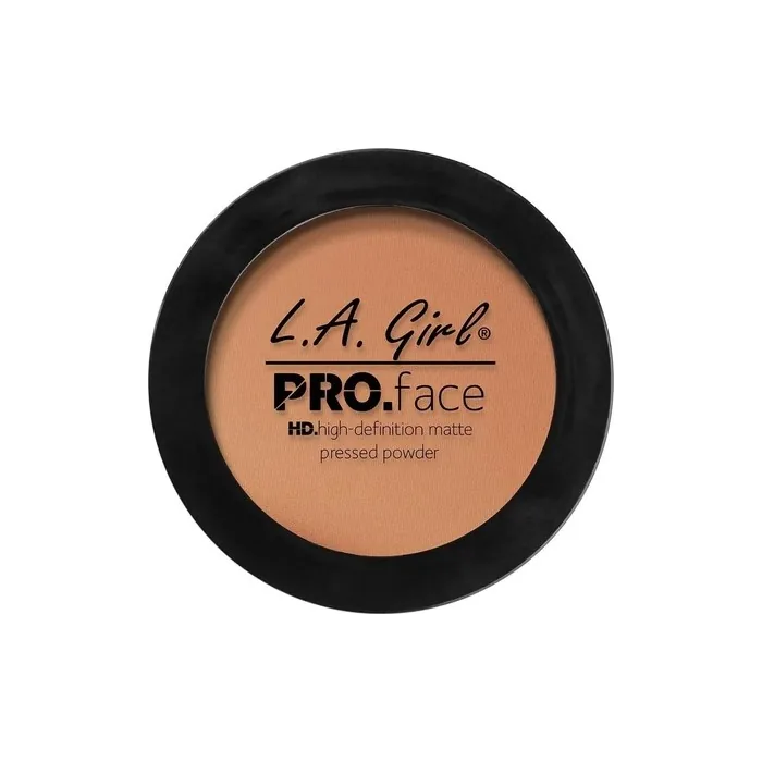 LA Girl Pro Face High Definition Matte Powder 12 Warm Caramel