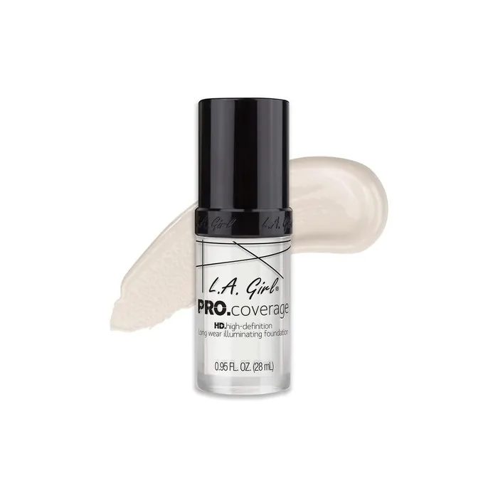 L.A. Girl Pro Coverage Illuminating Foundation White