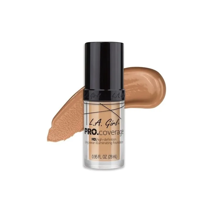 L.A. Girl Pro Coverage Illuminating Foundation Natural