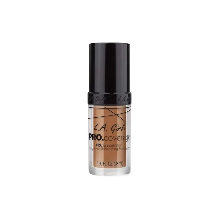 L.A. Girl Pro Coverage Liquid Foundation GLM650 Sand 0.95 fl oz