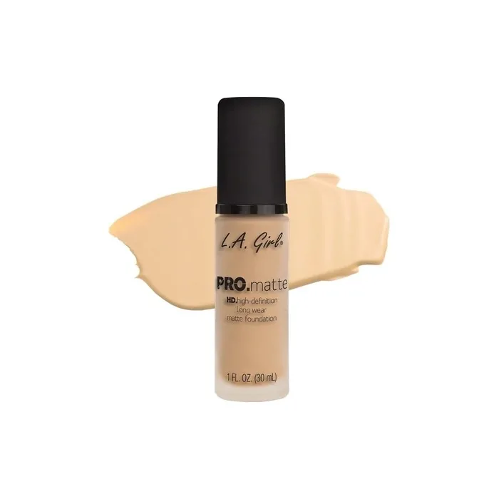 LA Girl PRO.matte HD Long Wear Matte Foundation GLM671 Ivory