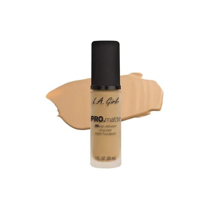 LA Girl PRO.matte HD Long Wear Matte Foundation GLM673 Beige