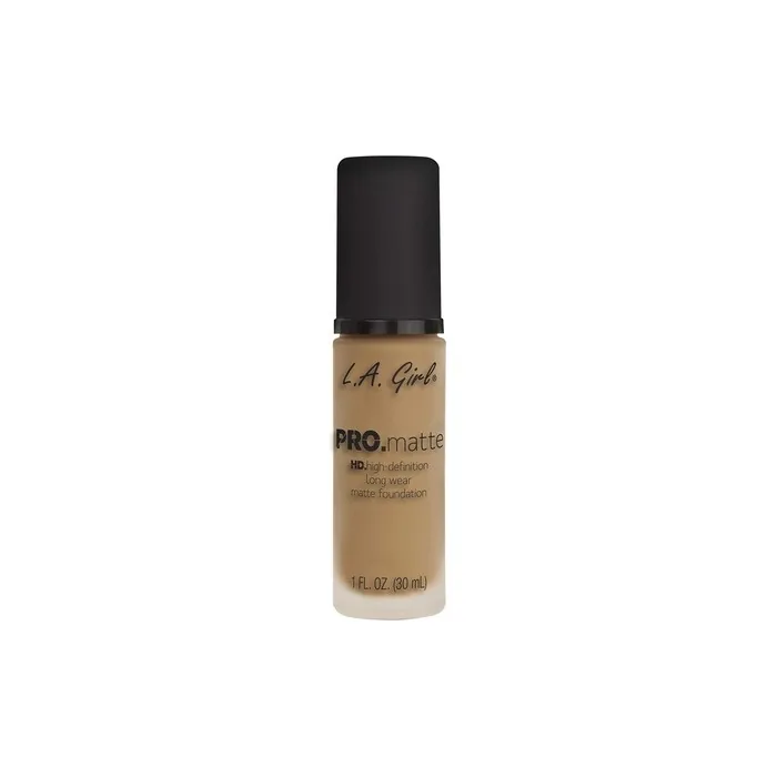 L.A. Girl Pro Matte Foundation Medium Beige 1 Fluid Ounce
