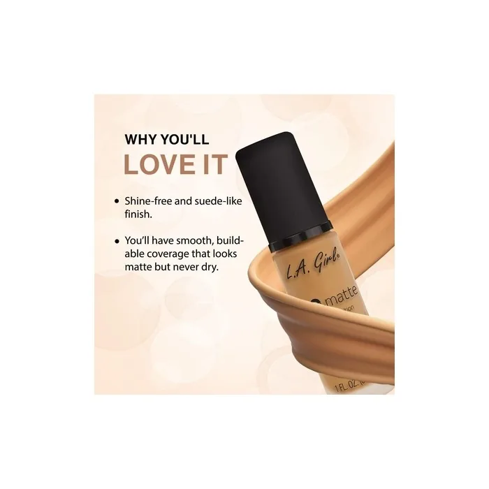 L.A. Girl PRO Matte Foundation Light Tan