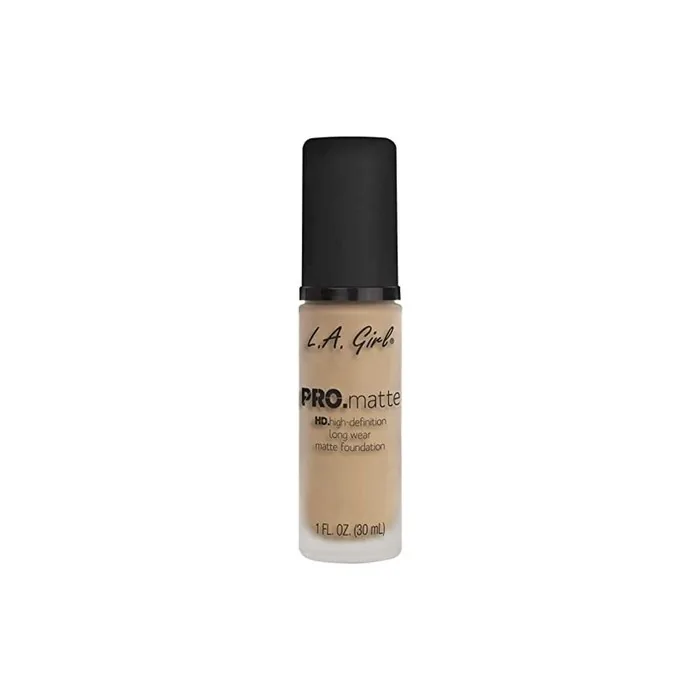 L.A. Girl Pro Matte HD Liquid Foundation Nude 30ml