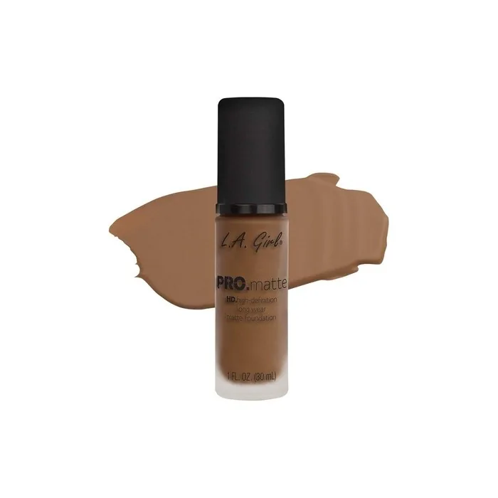 L.A. Girl Pro Matte HD Liquid Foundation Deep Tan 30ml