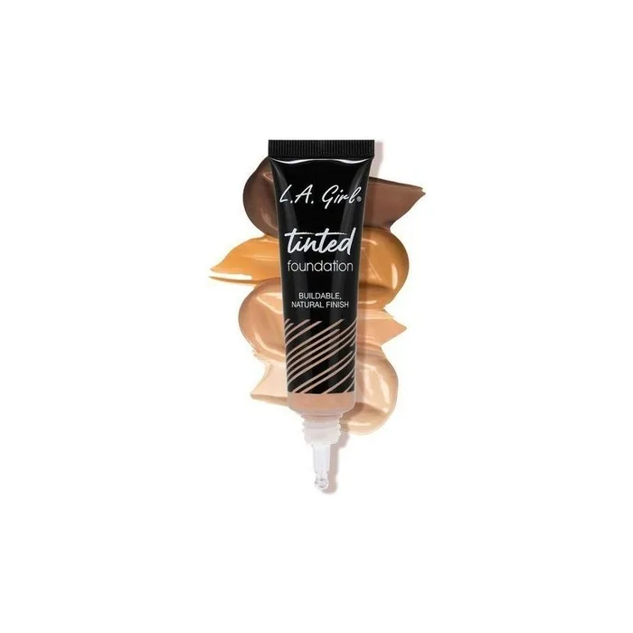 La Girl Tinted Foundation With Natural Finish 30ml