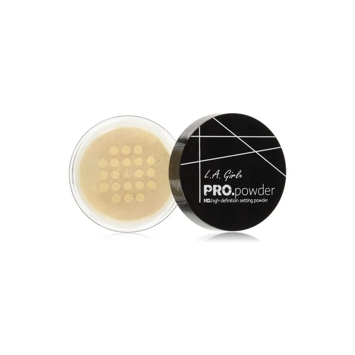 HD PRO Setting Powder Banana Yellow