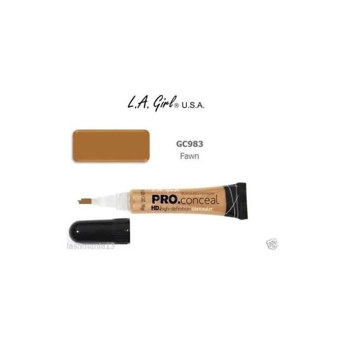 LA Girl Pro Conceal HD High-Definition Concealer Color Pawn GC 983