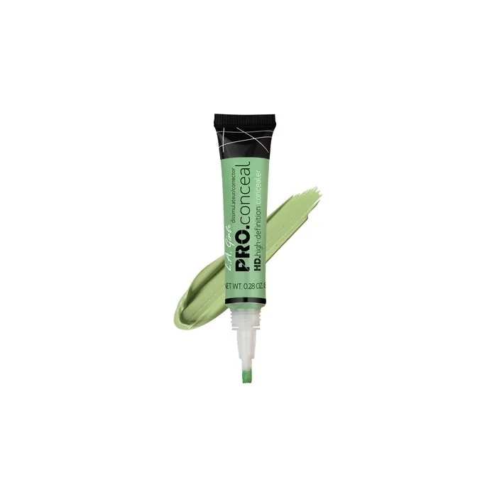 L.A. Girl Pro Conceal HD Concealer Green Corrector 0.28 Ounce