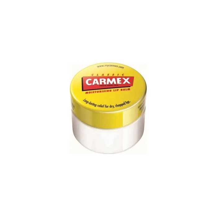 Carmex Lip Balm in Jar