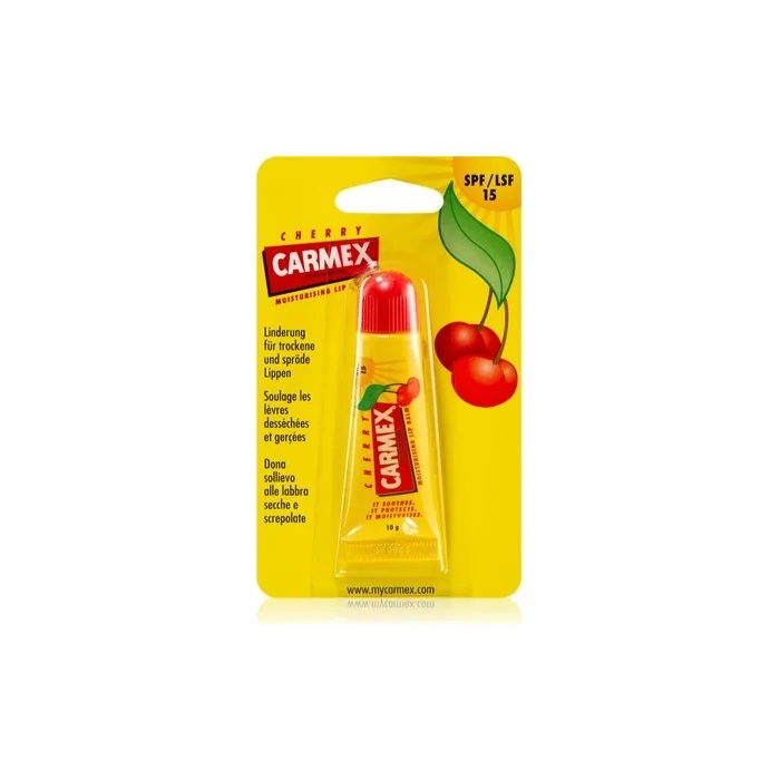 Carmex Cherry Lip Balm Spf 15 10 G