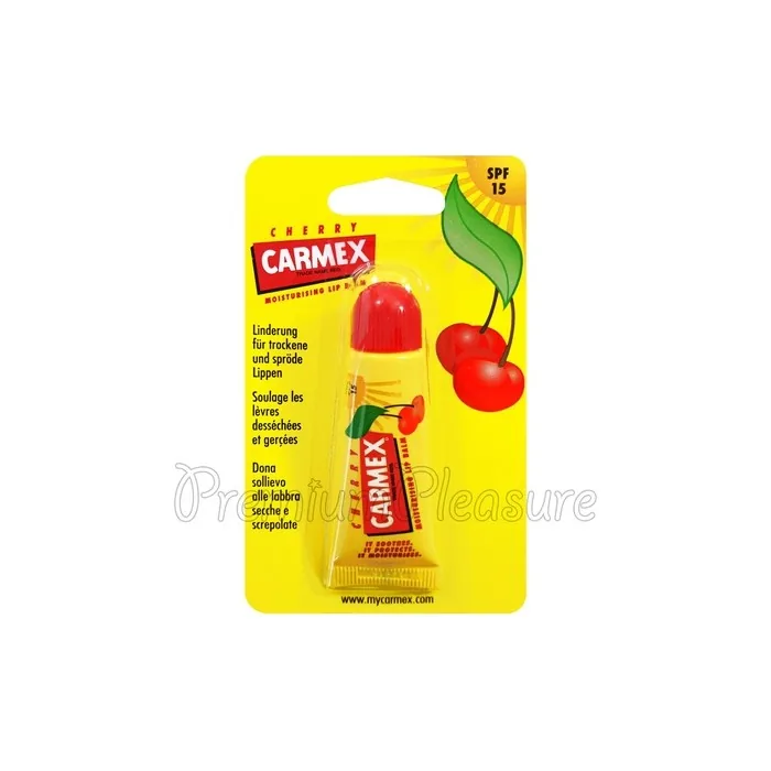 Carmex Lip Balm Tube Cherry 10g