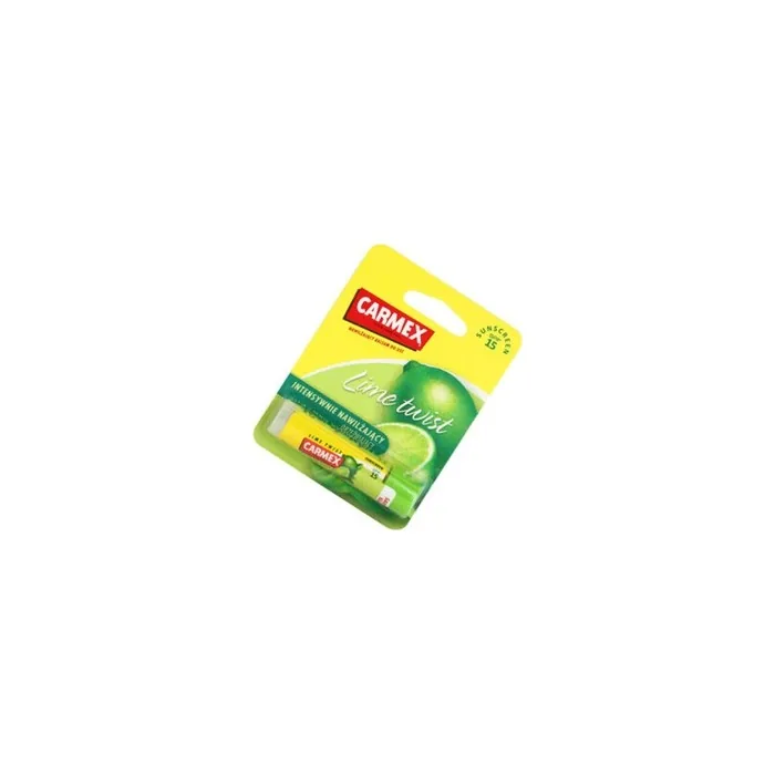 Carmex Moisturizing Lip Balm Stick Lime Twist 4.25g