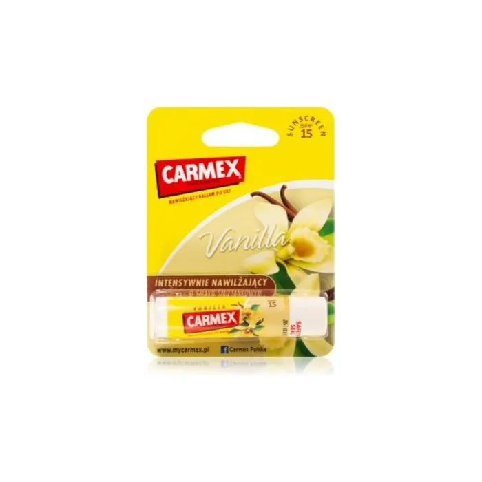 Carmex Vanilla Lip Balm 4 G