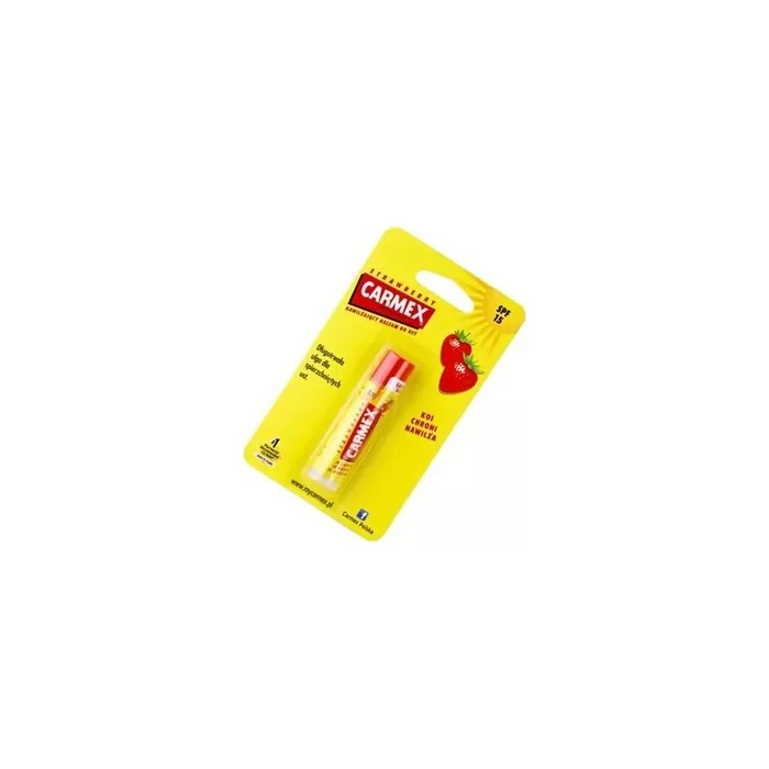 Carmex Moisturizing Lip Balm Stick Strawberry 425g