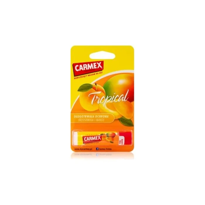 Carmex Tropical Lip Balm 4 Grams
