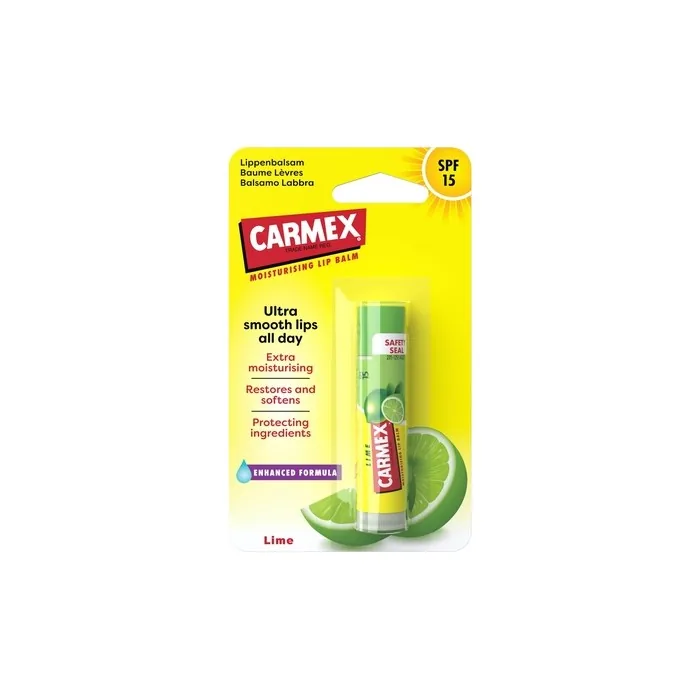 Carmex Lip Balm Lime Stick - Moisturizing Lip Care