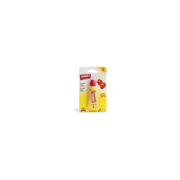 Carmex Strawberry Lip Balm with SPF15 4.25g