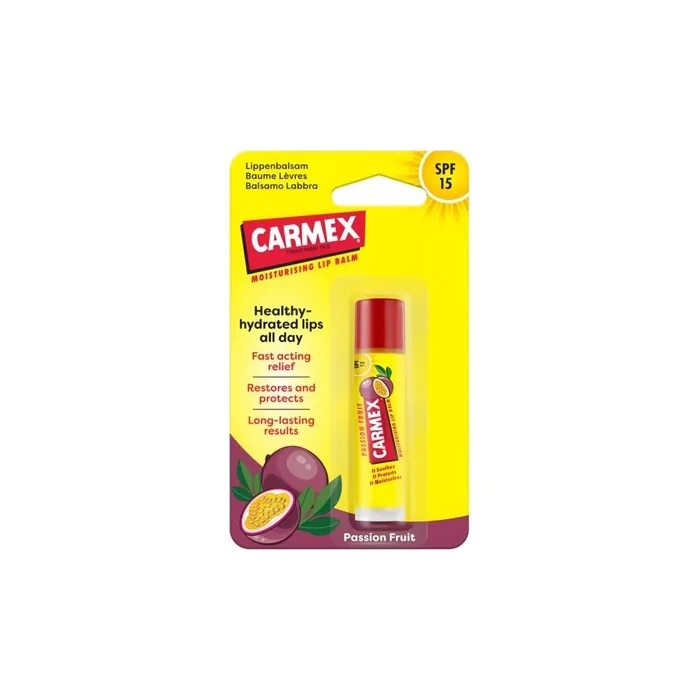 Carmex Lip Balm Passion Fruit - Moisturizing Lip Care