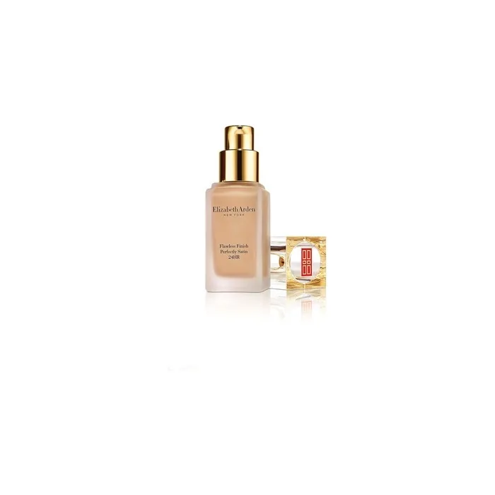 Arden Liquid Foundation Flawless Finish Perfectly Satin 24hr N102 300ml