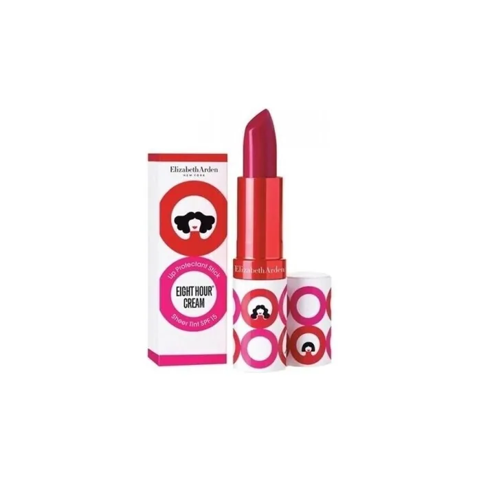 Elizabeth Arden 8 Hour Lip Protectant Sheer Tint SPF15 3.7g Cabernet
