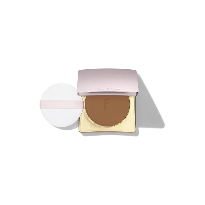 Elizabeth Arden Flawless Finish Skincaring Pressed Powder Mattifying Makeup 9.9g Bronze