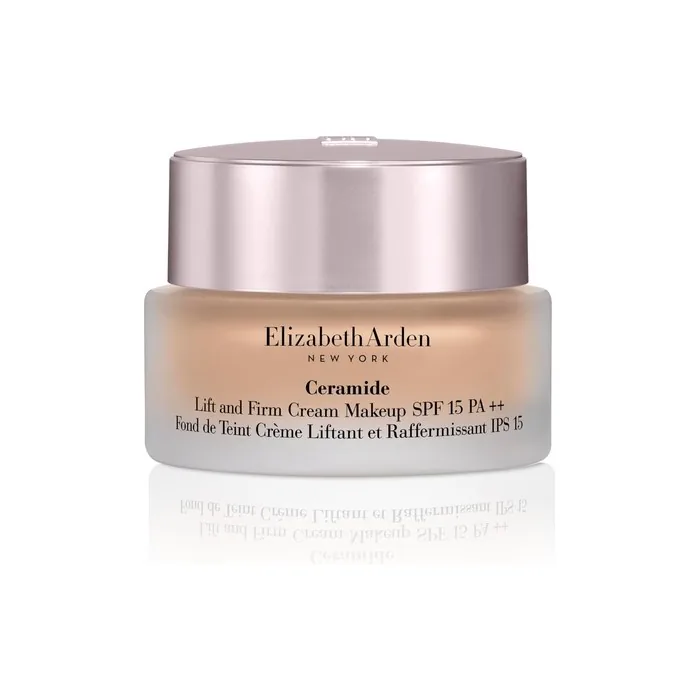 Elizabeth Arden Ceramide Lift and Firm Makeup SPF15 PA++ 30ml 300N Creamy Foundation Radiant Finish for Normal to Dry Skin