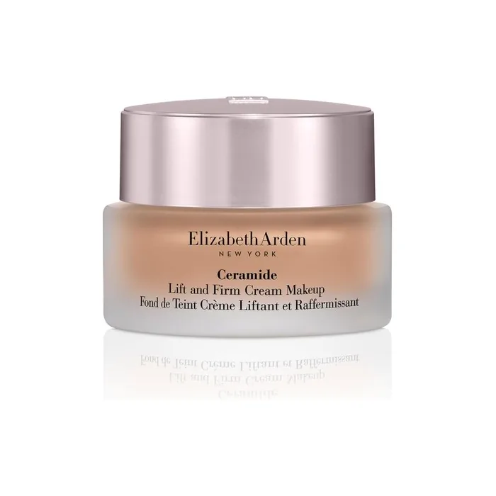 Elizabeth Arden Ceramide Lift and Firm Makeup SPF15 PA++ 30ml 420C Creamy Foundation Radiant Finish for Normal to Dry Skin