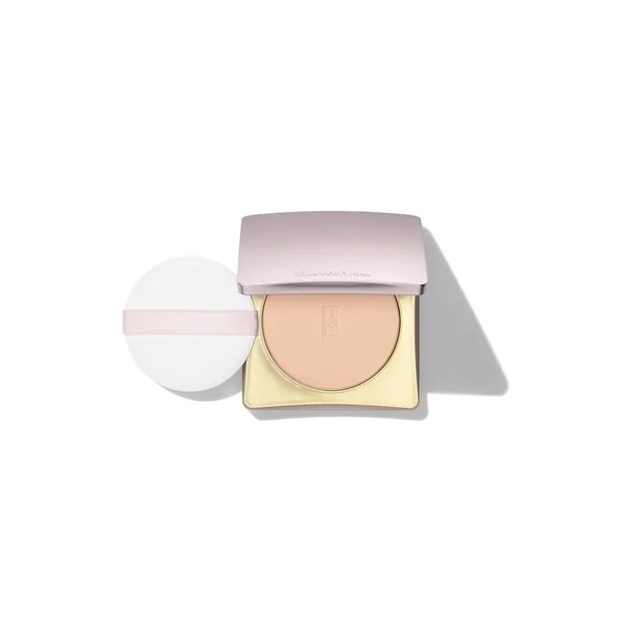 Elizabeth Arden Flawless Finish Skincaring Pressed Powder Mattifying Makeup 9.9g Light