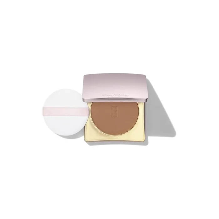 Elizabeth Arden Flawless Finish Skincaring Pressed Powder Mattifying Makeup 9.9g Deep