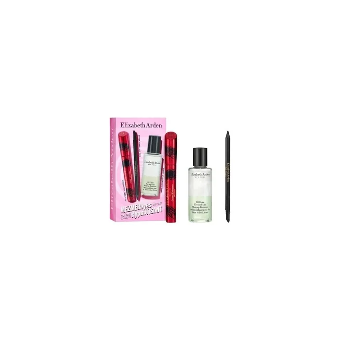 Elizabeth Arden Grand Entrance Mascara Gift Set - Waterproof Mascara, Eyeliner, and Makeup Remover