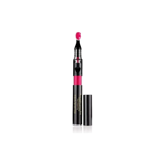Elizabeth Arden Beautiful Color Bold Liquid Lipstick Lip Gloss Luscious Raspberry Original Finish