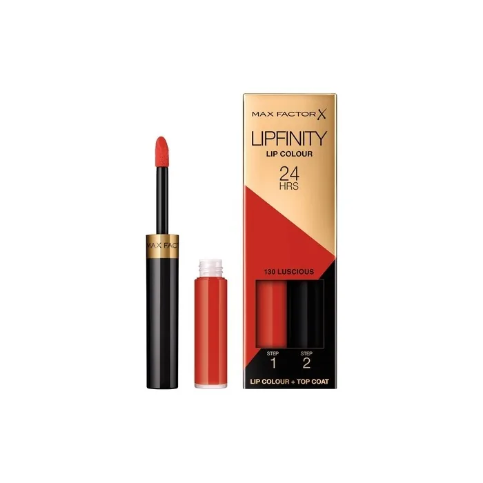 Max Factor Lipfinity Long-Lasting Two Step Lipstick 13 Luscious 4.2g