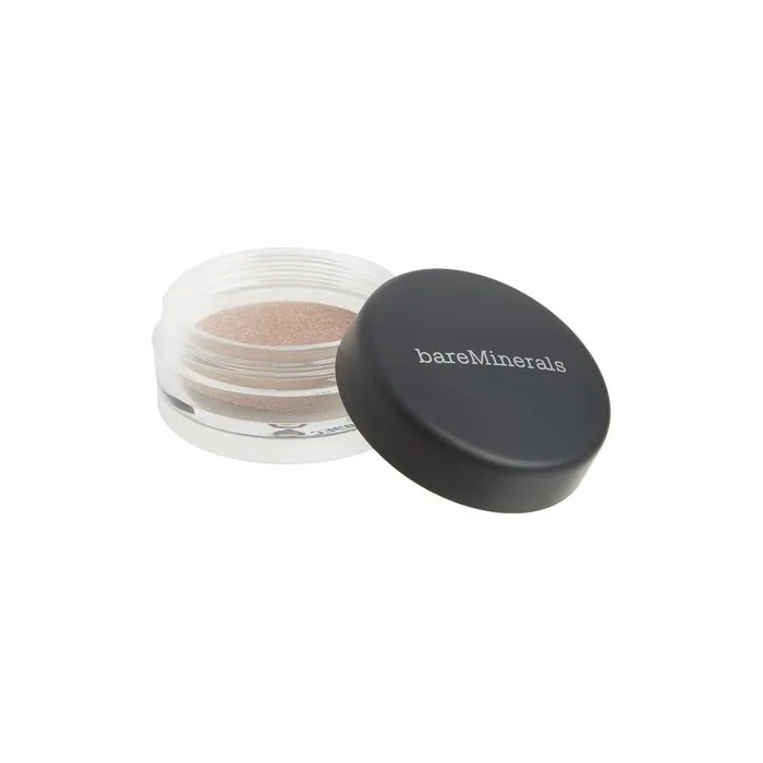 bareMinerals Single Loose Mineral Eyeshadow Creamy Shimmer Loose Powder Eyeshadow Talc-Free Vegan Nude Beach 0.02 Ounce