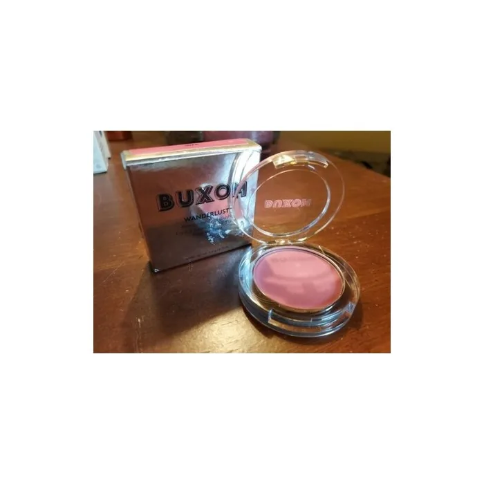 Buxom Wanderlust Primer Infused Blush in Ibiza 0.13 Oz