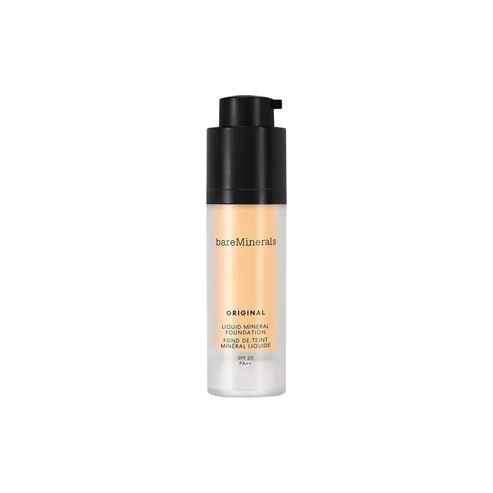 bareMinerals Original Liquid Mineral Foundation SPF20 30ml 08 Golden Ivory