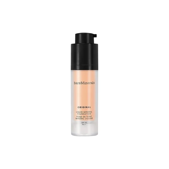 bareMinerals Original Liquid Mineral Foundation SPF20 30ml Medium 10