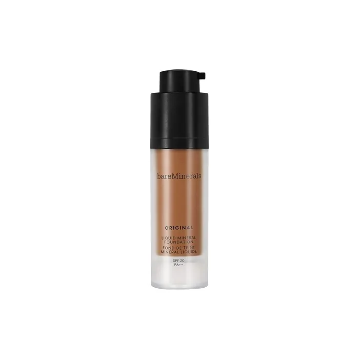 bareMinerals Original Liquid Mineral Foundation SPF20 30ml 25 Golden Dark