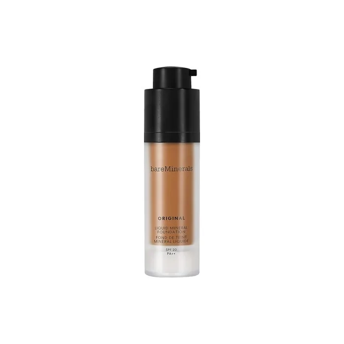 bareMinerals Original Liquid Mineral Foundation SPF20 30ml 28 Golden Deep