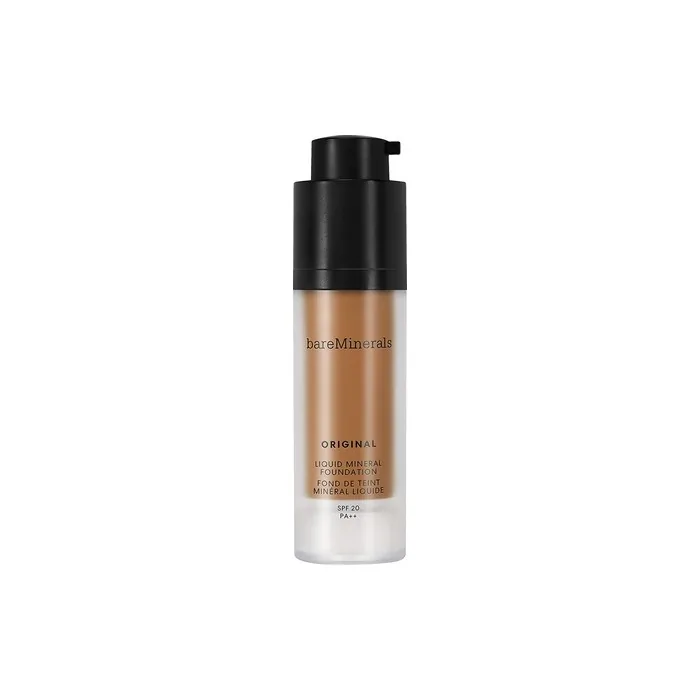 bareMinerals Original Liquid Mineral Foundation SPF20 30ml 26 Warm Dark