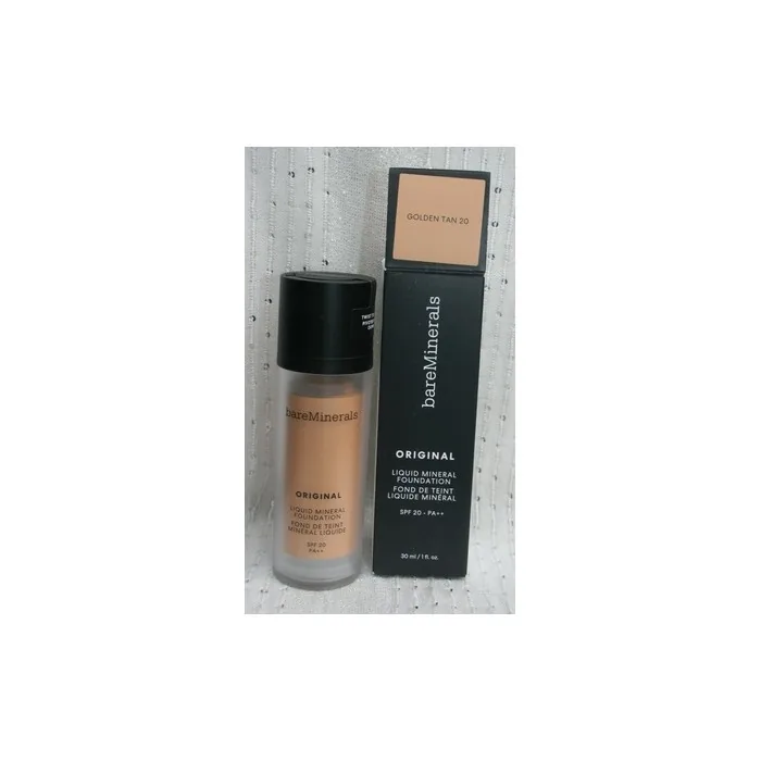 bareMinerals Original Liquid Mineral Foundation LSF20 PA++ 30ml