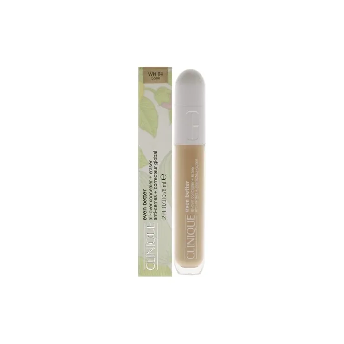 Clinique Even Better All-Over Concealer Plus Eraser Wn 04 Bone for Women 0.2