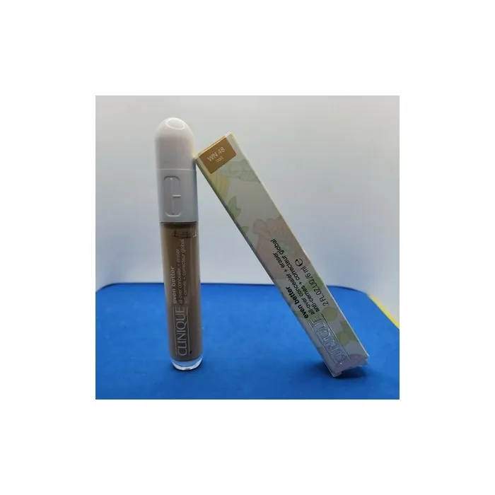 Clinique Even Better All-Over Concealer + Eraser OAT WN 48 0.2oz Full Size - New in Box